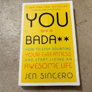You Are a Badass Book by Jen Sincero